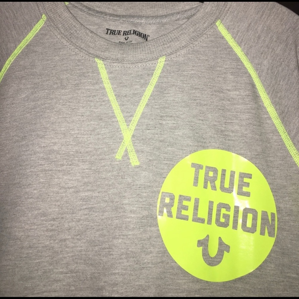 True Religion Crewneck sweater